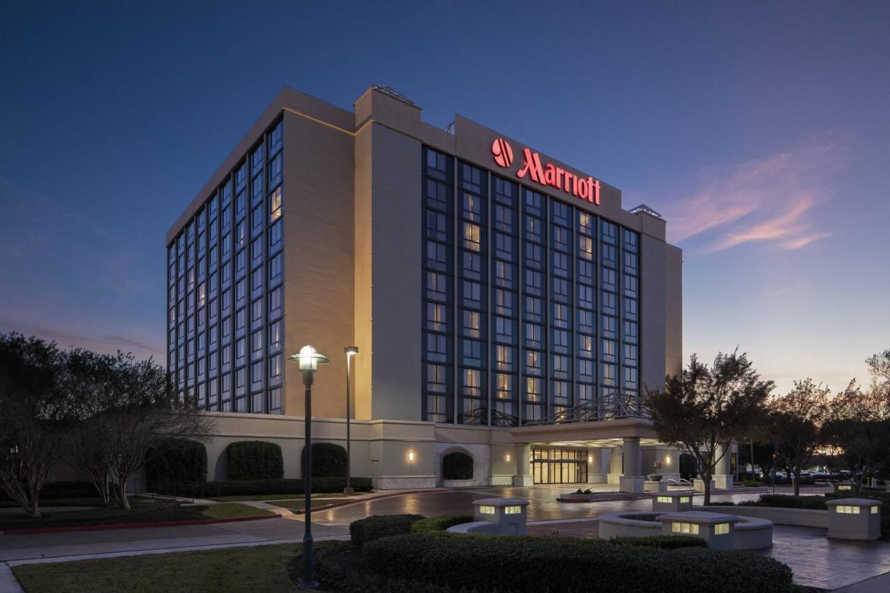 Houston Marriott South At Hobby Airport Hotel Exterior foto